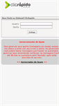 Mobile Screenshot of mail.clicrapido.com.br